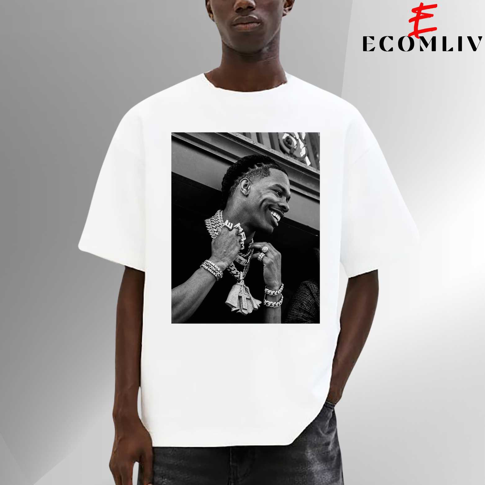 Lil Baby 90s Vibe T-Shirt, Retro Rap Tee